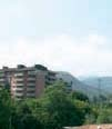 Il valore aggiunto Veduta panoramica: vista privilegiata sul Castello di Brescia e sulle colline verdeggianti che dominano la città.