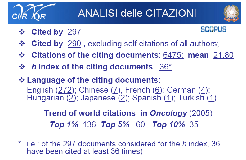 i Panelist, ai fini della valutazione, dispongono anche della pubblicazione in formato elettronico; è competenza dei Panel rendere noti ex-ante gli indirizzi metodologici che intendono adottare (DM n.