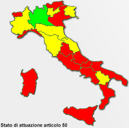 Comma 11 Totale Lombardia Comma 11 Specialistica Piemonte Trento P.A.