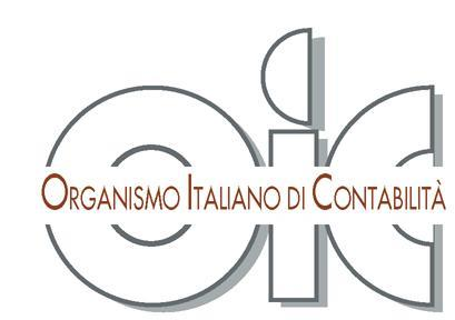 OIC ORGANISMO ITALIANO DI CONTABILITÀ PRINCIPI CONTABILI Imposte sul reddito BOZZA PER LA CONSULTAZIONE Si prega di inviare eventuali osservazioni entro il 20 settembre 2016 all indirizzo e-