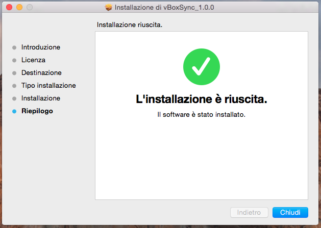 Ad ogni avvio dell applicazione vengono ricercati aggiornamenti e, nel caso in cui vengano trovati, viene richiesto all utente se desidera installare la nuova versione.