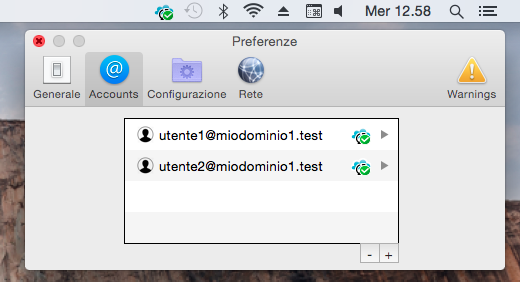 7. Configurazione 7.1.