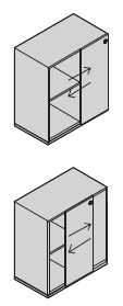 Articolo: JOINT Il piano è realizzato con un pannello in particelle di legno sp. 30 mm, con superficie in nobilitato melaminico antigraffio e antiriflesso; il piano è bordato in pvc sp.