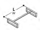 UFFICIO Scrivanie: elementi composizione Top per mobili L=90 cm modello larg (cm) h (cm) prof (cm) peso finitura piano n art.