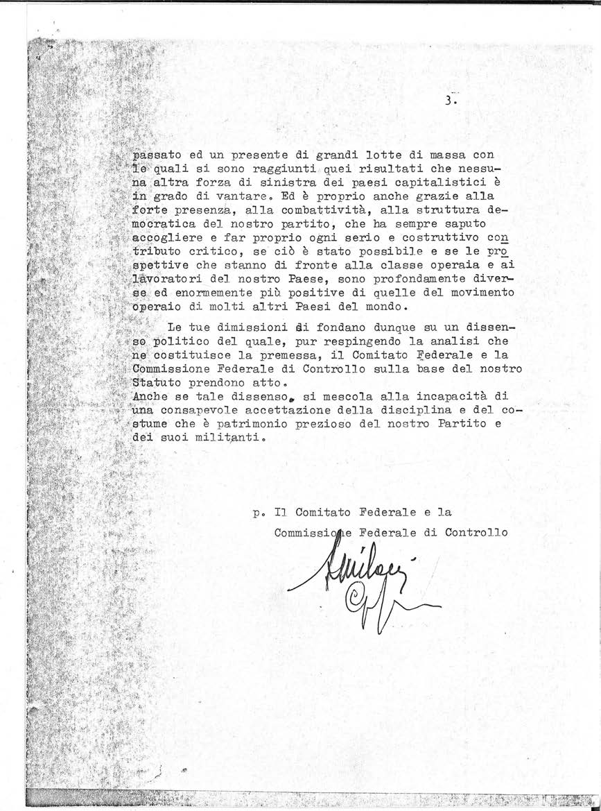 3. '" ' o presente di grandi otte di massa con si sono raggiunti quei risutati che nessuforza di sinistra dei paesi capitaistici è -grado di vantareo Ed è proprio anche grazie aa presenz~, 0a