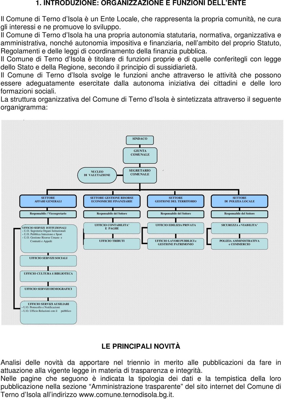 delle leggi di coordinamento della finanzia pubblica.