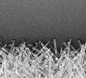Armatura di fibre Nanotech inglobata