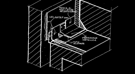 CASI PARTICOLARI Molto spesso le problematiche da risolvere nella realizzazione dei giunti sono molteplici e compesse, ci si trova ad affrontare situazioni di fatto che comunque devono essere risolte