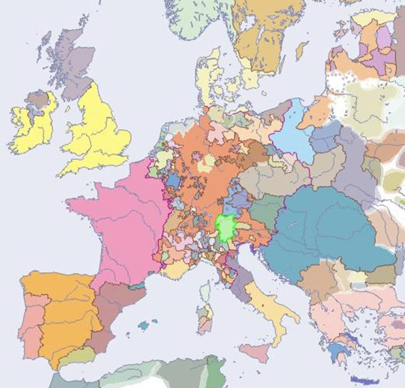 EUROPA E SACRO ROMANO IMPERO SECC.