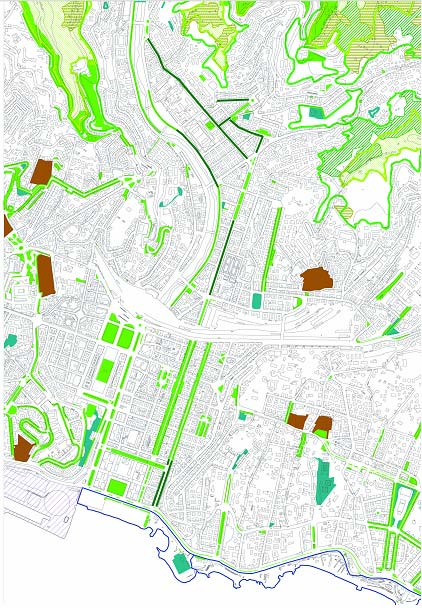 I piccoli progetti e il verde: la ricucitura del verde nel tessuto urbano VERDE NATURALE VERDE ENERGIA