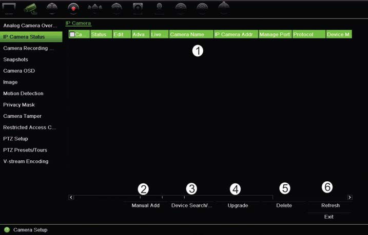 Capitolo 10: Configurazione telecamera 3. Fare clic su Applica per salvare le modifiche. 4. Viene visualizzato un messaggio popup in cui viene richiesto se si desidera riavviare il sistema.