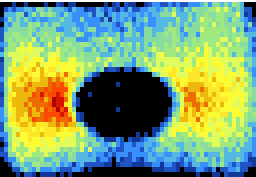 Monitoraggio termografico su prove di fatica di compositi in fibra di carbonio Fig.