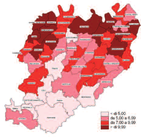 POPOLAZIONE E QUALITÀ DELLA VITA 35 a 84 segnala che tra gli attivi (15-64 anni), prevale la componente più anziana (40-64 anni), e dell indice di ricambio della popolazione attiva che viceversa è