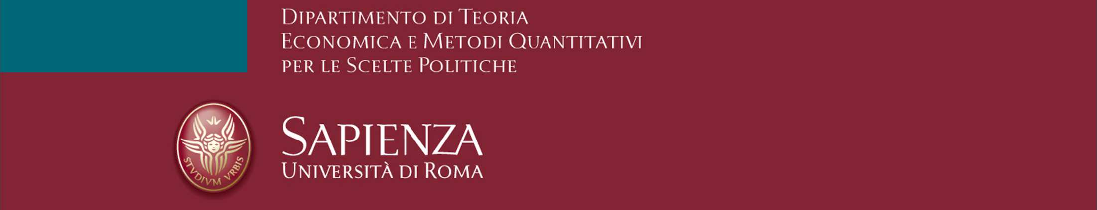 CORSO DI POLITICA ECONOMICA AA 2014-2015 OLTRE IL MODELLO