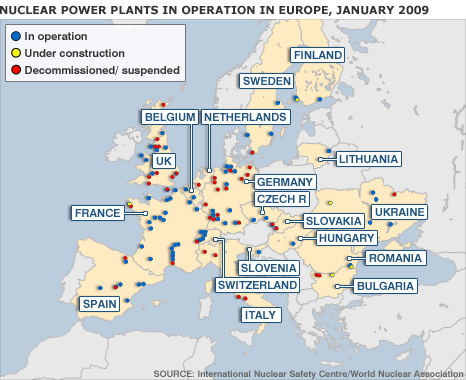 Figure 2: Le condutture del gas dalla Russia in Europa.