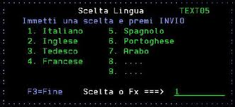 Recuperare dati cancellati Ho condiviso con mio padre che si occupa di AS/ 400 Siamo stati in