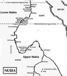 Nubia il faraone rafforza il dominio sul Kush, sviluppando tutti gli