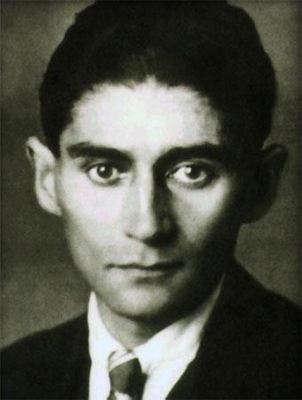 Franz Kafka (Praga, 3 luglio