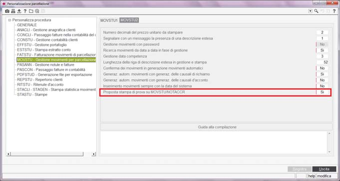 Implementazioni Software Controllo versione software installato Da questa versione viene attivato il controllo della versione software installato relativo all applicativo CONTE (Console) e GESF24