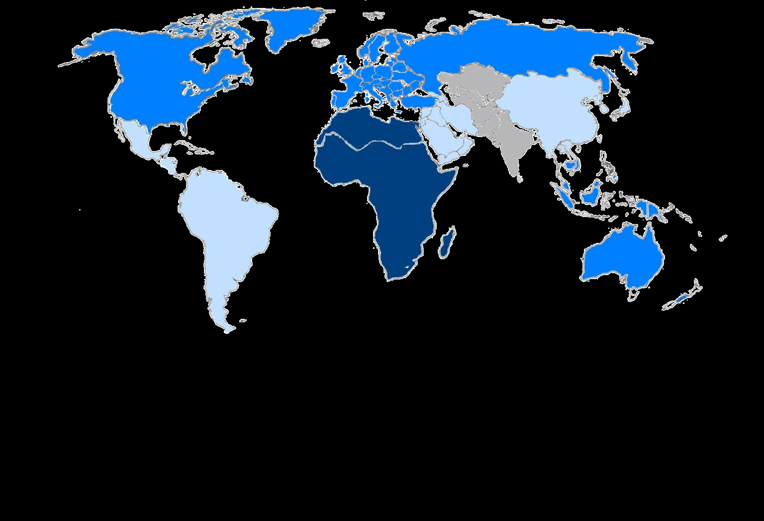 Il Mezzogiorno ha un buon posizionamento nel contesto globale e dimostra quindi di essere bene inserito nella filiera internazionale Il Mezzogiorno esporta in 199 paesi nel mondo (L Italia in 223,