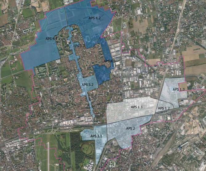 ATTUAZIONE DEL PGT Città di Cinisello Balsamo OBIETTIVI DEL PGT Consumo di suolo 0 Rigenerazione aree dismesse (AT e APS) Parco PLIS Corridoi ecologici