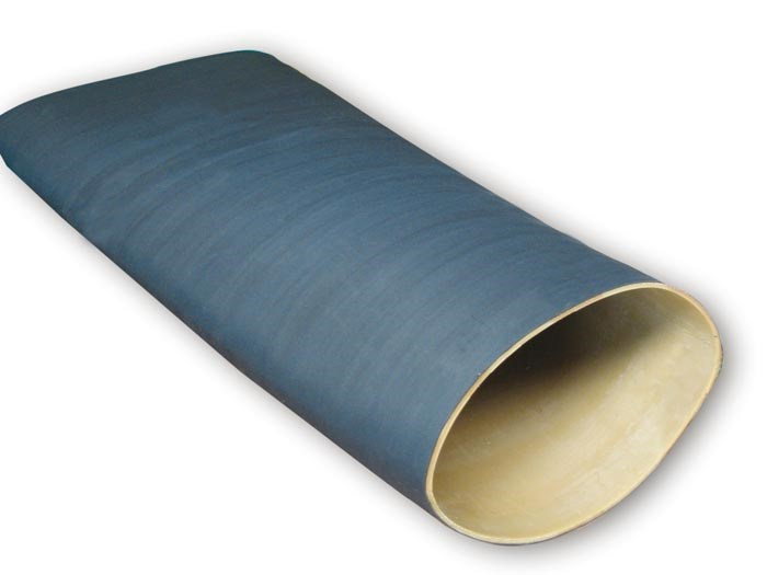 FLOSTER EPDM HD TUBI PER MATERIALI ABRASIVI IMPIEGO: Manichetta in gomma utilizzata per convogliare il materiale sfuso all uscita della tramoggia (sabbia, cemento, ghiaia, cereali).