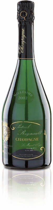 Blanc de Blancs Millésime Grand Cru Cuvée de Reserve 0,750 lt Brut Blanc de Blancs Millésime Grand Cru Cuvée de Reserve Agli occhi un magnifico colore dorato e una schiuma delicata.