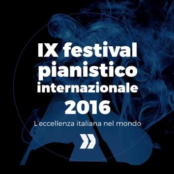 IX Festival Pianistico Internazionale 2016 Nicola Losito Concert with the young pianist from Russia Alexey Melnikov. Admission: 7 euro Sunday 17 April 2016 HOUR: 11.30 Villa Attems via G.