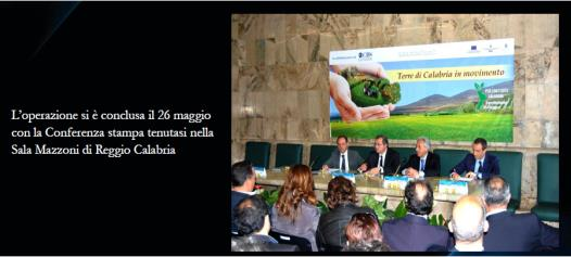 Terre di Calabria in movimento il treno mostra allestito dal Dipartimento Agricoltura della Regione Calabria Terre di Calabria in movimento il treno mostra allestito dal Dipartimento Agricoltura