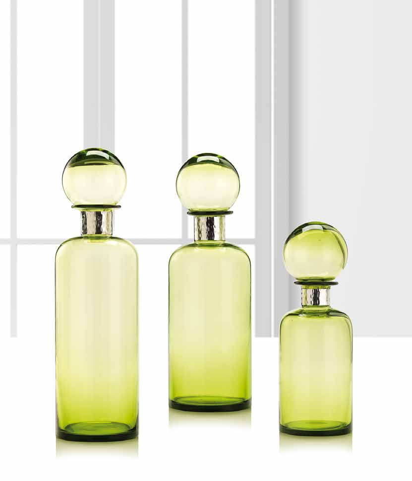 51.0. Bottiglia verde Green bottle cm h. 51.0. Bottiglia verde Green bottle cm h.7 51.