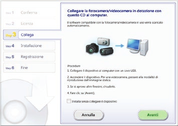 * Il trasferimento di immagini tramite Wi-Fi su un computer richiede Windows, Windows SP, Mac OS X 0.., Mac OS X 0. o Mac OS X 0.. o versione successiva.