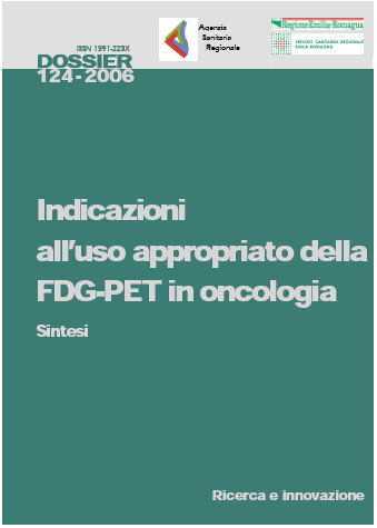La PET e PET-TAC in Oncologia Il numero di esami previsto in Italia per il 2006 dovrebbe superare di > 20% gli 85.000 