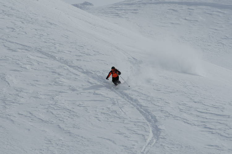 Tecniche di Discesa - Terzo livello Curva freeride 1 Curva freeride 2 Curva