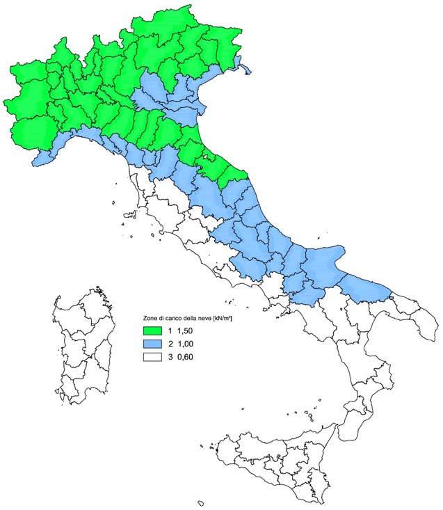 AZIONI SULLE COSTRUZIONI 27 Fig. 3.4.