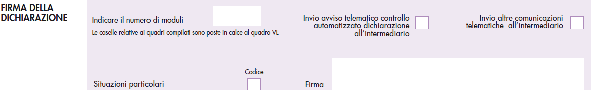 Capitolo 4 Principali novità del modello IVA 2016 4.