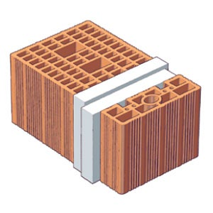 Laterizi Tipologie Blocchi portanti 21 TRADIZIONALE TERMOLATERIZI TRADIZIONALE EVOLUTO Resistenza a compressione garantita dal numero ridotto di fori.