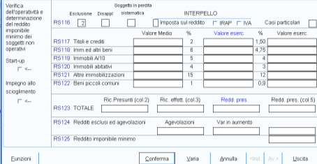 I M P O R T A N T E Se all interno della procedura SOCCOM è stato barrato il flag Disapplicazione / Esclusione, presente all interno del folder Altre informazioni, a cui si accede tramite il bottone