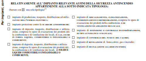 Decreto Ministeriale 7 Agosto 2012 Le principali novità Allegato II: certificazioni e dichiarazioni a corredo S.C.I.A. IMPIANTI - GLI ALLEGATI A CORREDO DELLE DICH/ CERT. Dich.