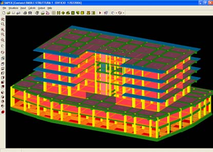 SAPEX Extender Modules for SAP2000 Da oltre trent anni la sigla SAP (Structural Analysis Program), nel settore dell ingegneria strutturale, è internazionalmente sinonimo di soluzioni allo stato dell