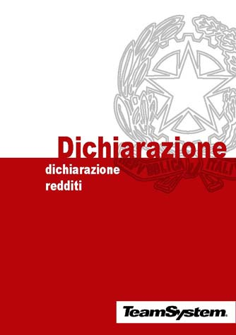 NOTE OPERATIVE DI RELEASE Il presente documento costituisce un integrazione al manuale utente del prodotto ed evidenzia le variazioni apportate con la release. REDDITI - RELEASE Versione 2011.3.