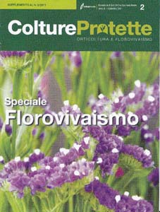 COMUNICAZIONI COMITATO DI PILOTAGGIO DEL PROGETTO FLORMED Dal 21 aprile al primo maggio 2011 si è svolta la Fiera Euroflora.