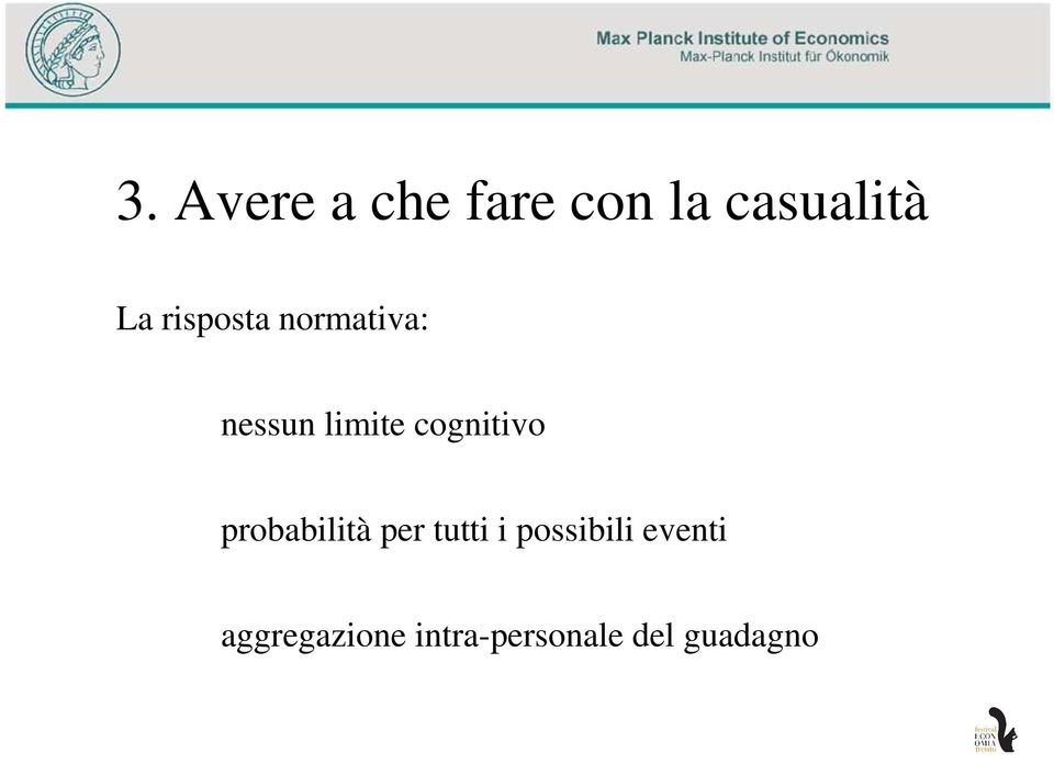 cognitivo probabilità per tutti i