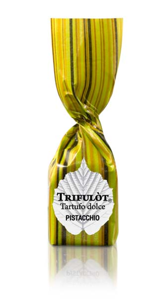 TRIFULOT Tartufo Dolce Extra Dark Extra Dark Sweet Truffle TRIFULOT Tartufo Dolce Pistacchio Pistachio Sweet Truffle 00g - TL11ED001 1 00g - TL11PI00 1 500g - TL11ED00 500g - TL11PI001 Nocciola