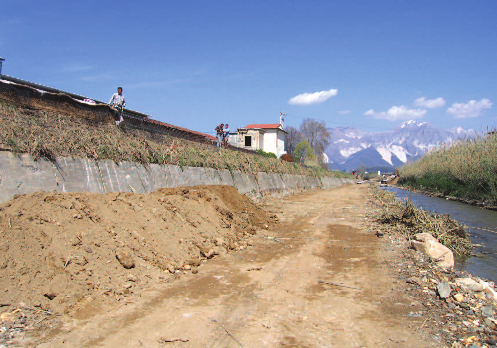 Ripristino Ambientale terminare dei cedimenti differenziali del terreno di fondazione oppure il possibile scalzamento della base di appoggio.