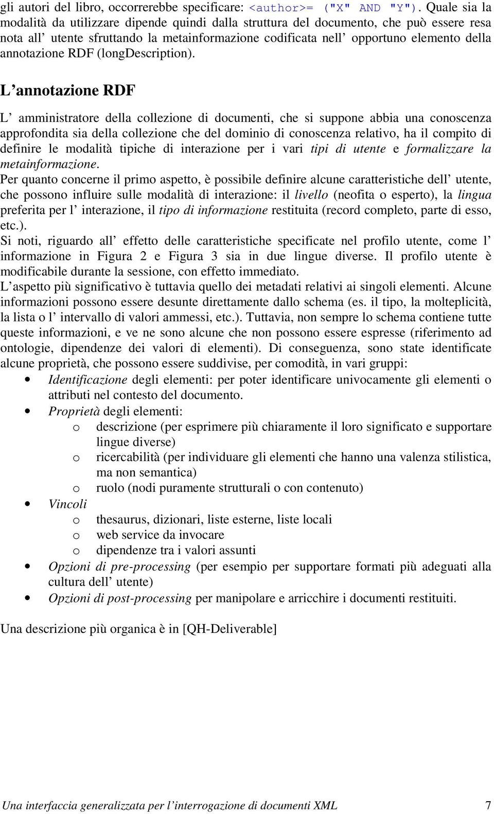 annotazione RDF (longdescription).