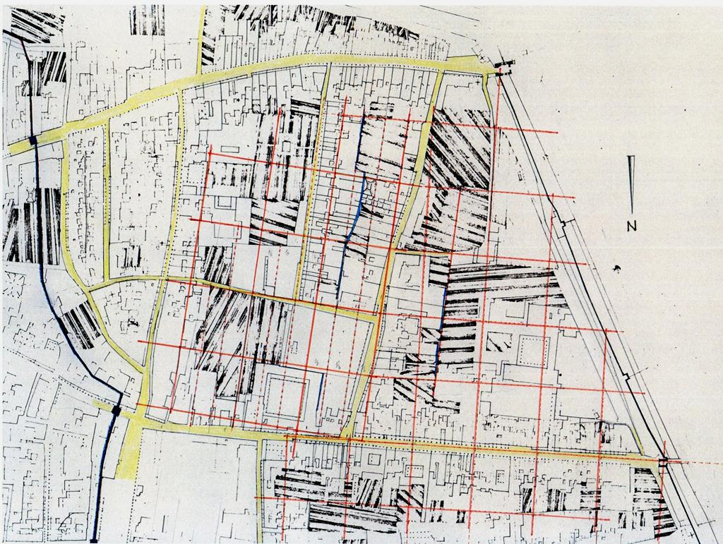 Genesi urbana nell espansione medievale le trame agrimensorie dei campi prossimi alla città divengono matrici i lotti medievali si inseriscono nel