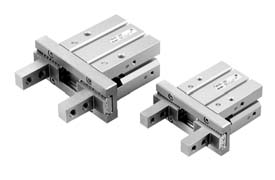 Serie MHZ ø ø1 ø Dati tecnici Fluido Doppio effetto Pressione di esercizio Normalmente aperta Semplice effetto Normalmente chiusa Temperatura d'esercizio Ripetibilità Max frequenza d'esercizio