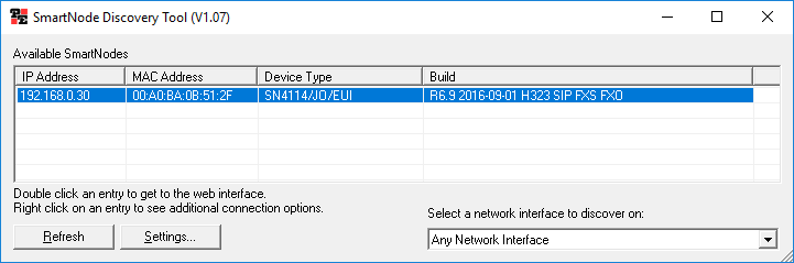 Gateway Patton FXO Serie 4110 Manuale di Configurazione Rapida I gateway FXO Patton Smartnode 4110 sono utilizzati per la connessione di linee analogiche al centralino VOIspeed.