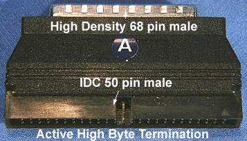 Di norma il connettore sui dispositivi è di tipo femmina (fa eccezione l IDC50) Il connettore DB è impiegato nello SCSI-1,narrow, (anche se fuori standard).