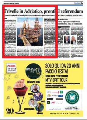 Del 26 settembre 2015 Estratto da pag.